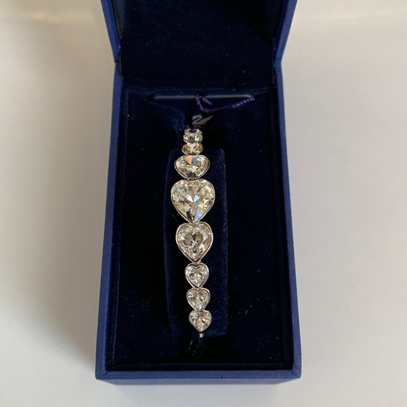 Swarovski Women’s Bracelet “Hearts” - Picture 1 of 6